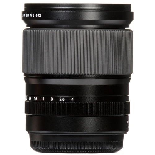 FUJIFILM GF 23mm f/4 R LM WR GFX Lens - Wide Angle Prime Lens for Landscape & Architecture Photography | Compatible with GFX Mirrorless Cameras
