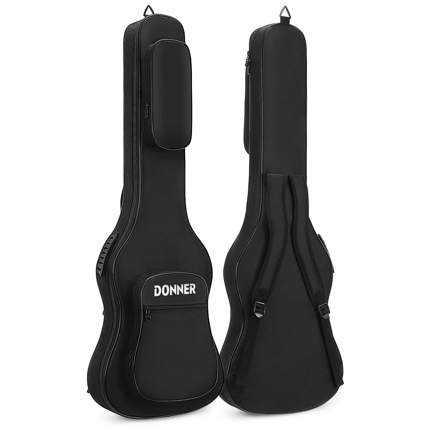 Donner Guitar Case - Durable & Lightweight Hard Shell Case for Acoustic & Electric Guitars - Perfect for Travel, Gigging & Home Storage