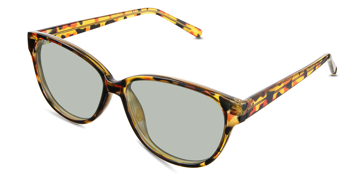 Lottie Women's Prescription Tinted Glasses - Stylish & UV Protection for Everyday Wear, Reading, Driving & Outdoor Activities