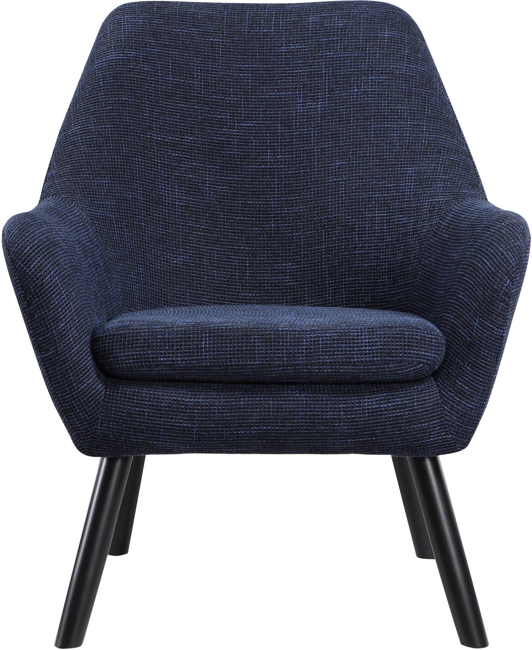 Office Star Della Mid Century Modern Office Chair - Ergonomic Desk Chair for Home & Office Workspace - Comfortable Mid Back Swivel Task Chair with Padded Seat