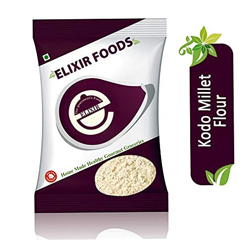 Organic Kodo Millet Flour (Atta) - 5KG | Gluten-Free, Non-GMO | Perfect for Baking, Porridge & Healthy Recipes