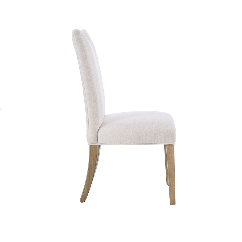 Braided Rattan Dining Chairs Set of 2 - Modern Woven Accent Chairs for Kitchen, Patio, and Dining Room - Natural Boho Style Home Decor