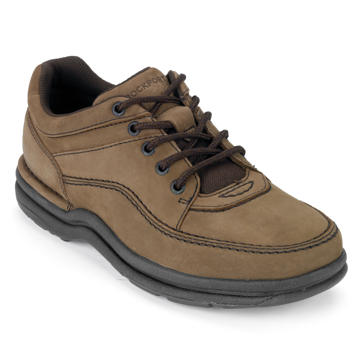 Men's World Tour Classic Lace Up Shoes - Comfortable Casual Sneakers for Walking, Travel & Everyday Wear