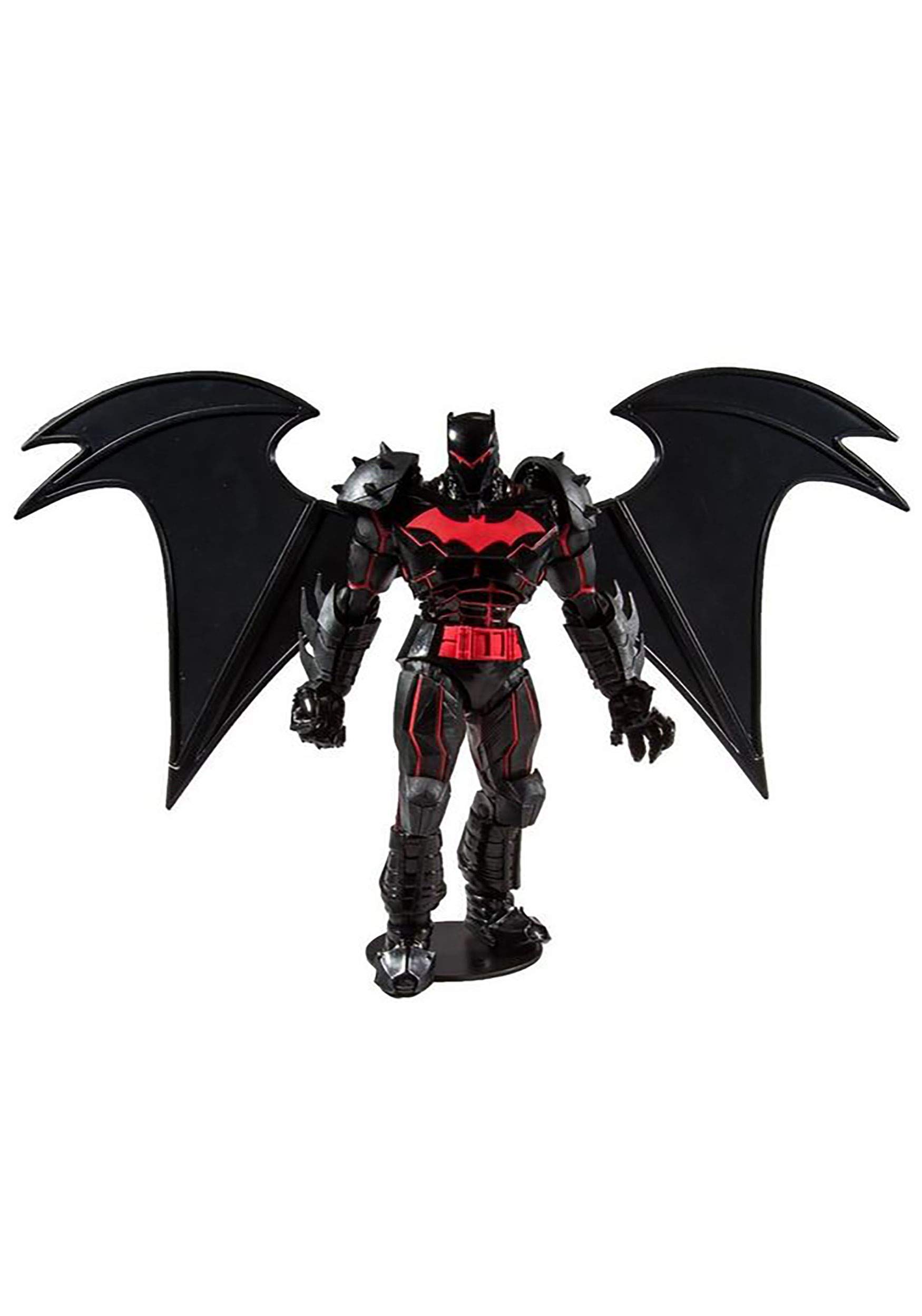 McFarlane Toys DC Multiverse Batman: Hellbat Suit Action Figure 7-inch Collectible with Accessories | Perfect for DC Comics Fans, Collectors & Superhero Displays