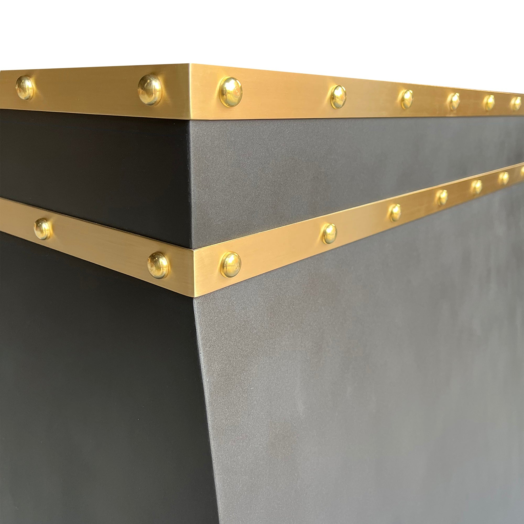 RHM Custom Black Stainless Steel Range Hood H39 BT01 B for Mario - Premium Kitchen Ventilation for Modern Homes & Restaurants
