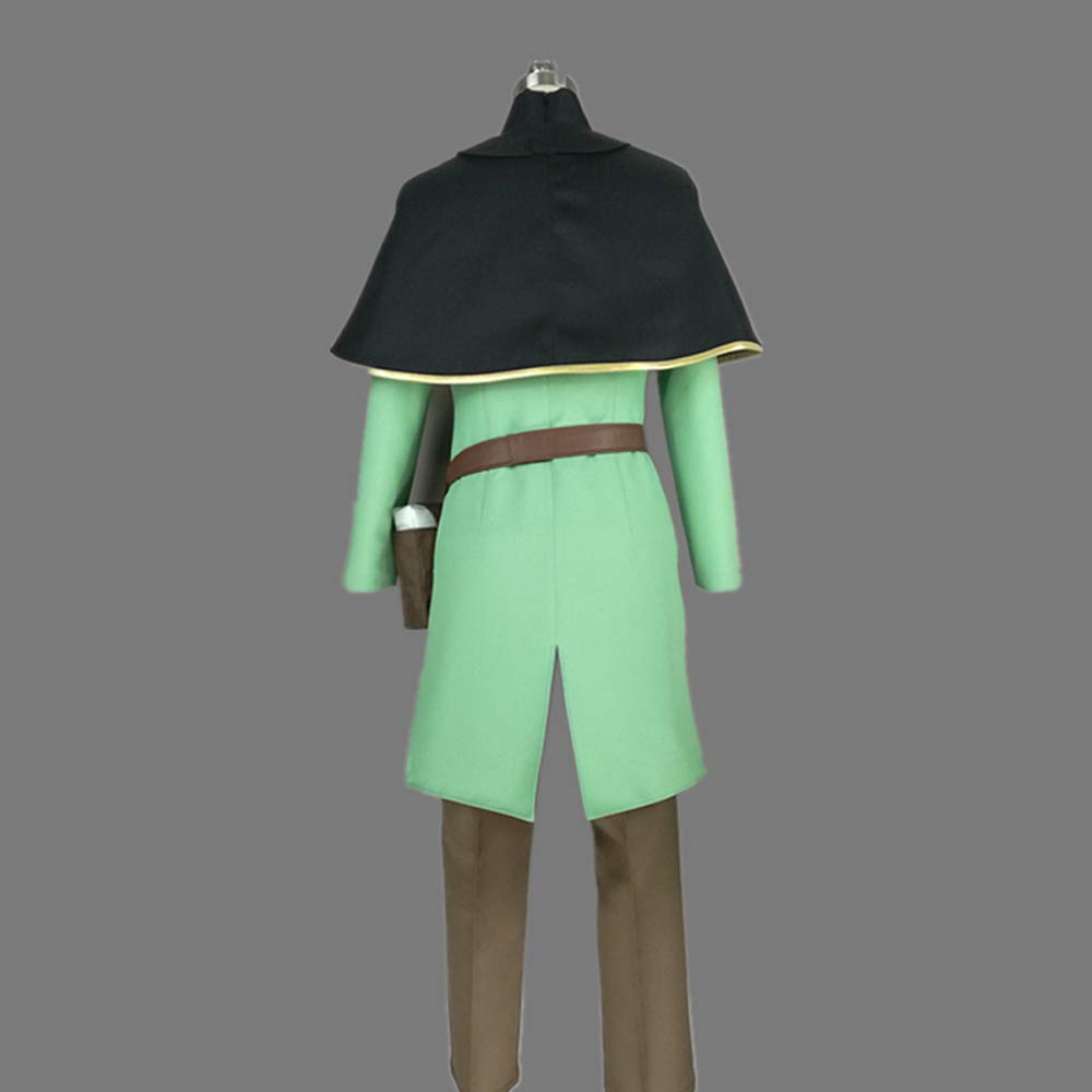 Finral Roulacase Knight Cosplay Costume - Anime Outfit for Halloween, Cosplay Events & Renaissance Fairs - Finraru Rurakeisu S002