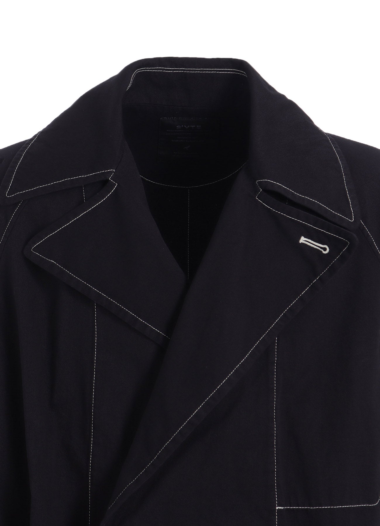 Premium Cotton Twill Garment Dyed Tie Locken Coat for Men & Women | Stylish Outerwear for Fall & Winter | Perfect for Casual, Office & Outdoor Activities