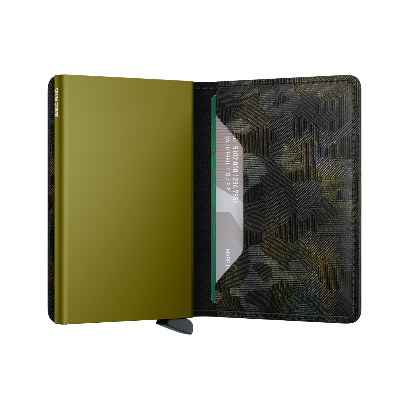 SECRID Slim Wallet for Men & Women - RFID Blocking Minimalist Leather Card Holder - Perfect for Travel, Business & Everyday Use