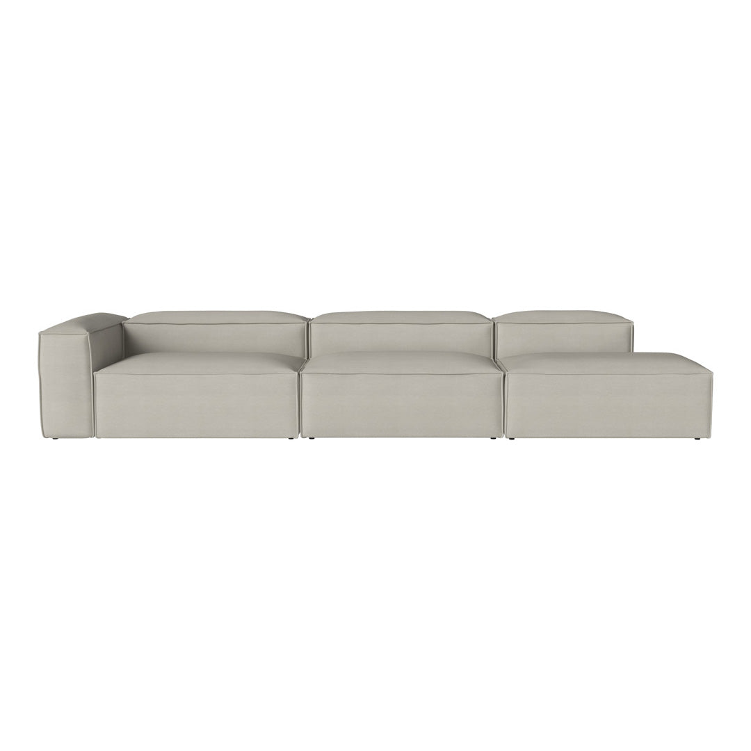 Cosima 3-Seater Sofa with Open End - Modern Living Room Furniture for Small Spaces | Perfect for Apartments, Studios & Cozy Home Decor
