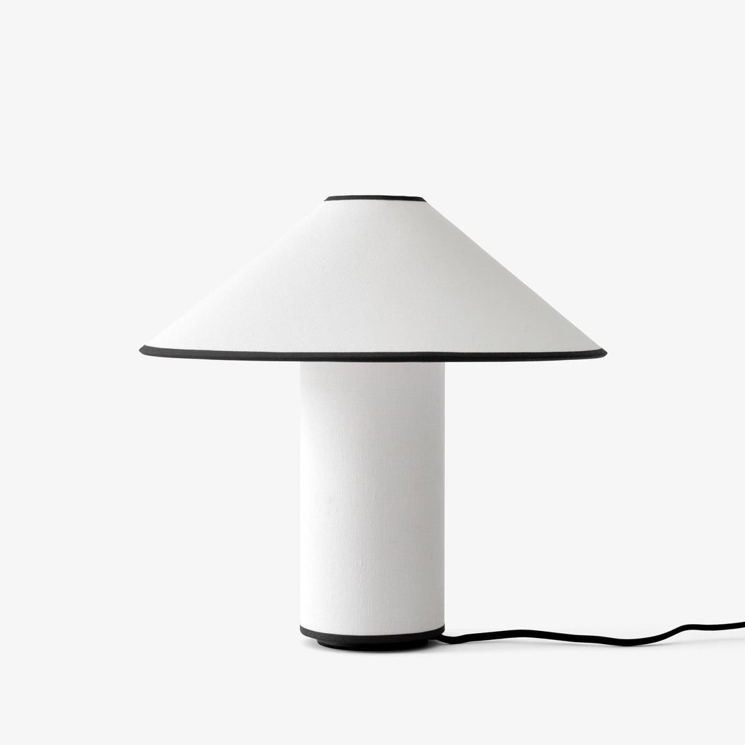 Colette Table Lamp - Modern LED Desk Lamp with Adjustable Brightness & USB Port for Home Office, Bedroom, and Study Room Lighting
