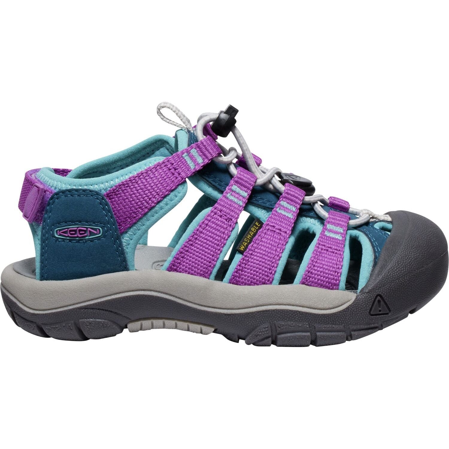 KEEN NEWPORT BOUNDLESS Waterproof Hiking Sandals for Little Kids - Final Sale | Perfect for Beach, Pool & Outdoor Adventures