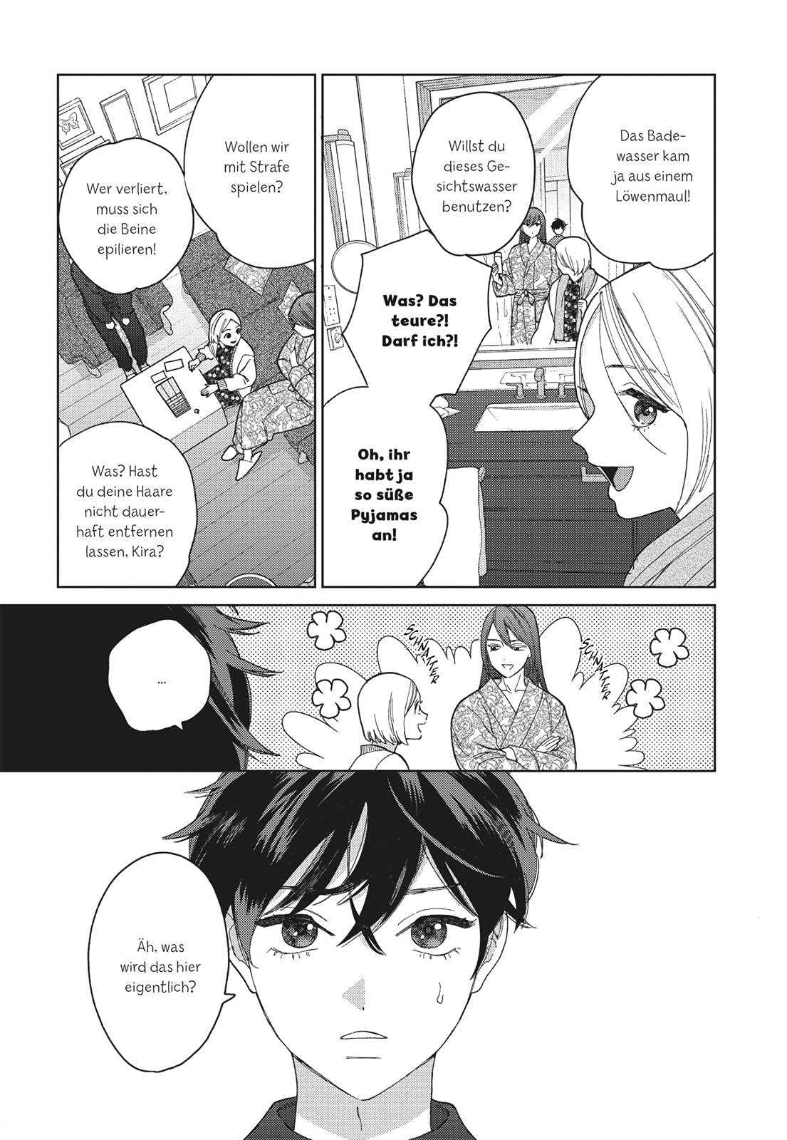 My Genderless Boyfriend 3: A Romance Manga That Challenges Gender Roles - Perfect for LGBTQ+ Readers and Manga Fans