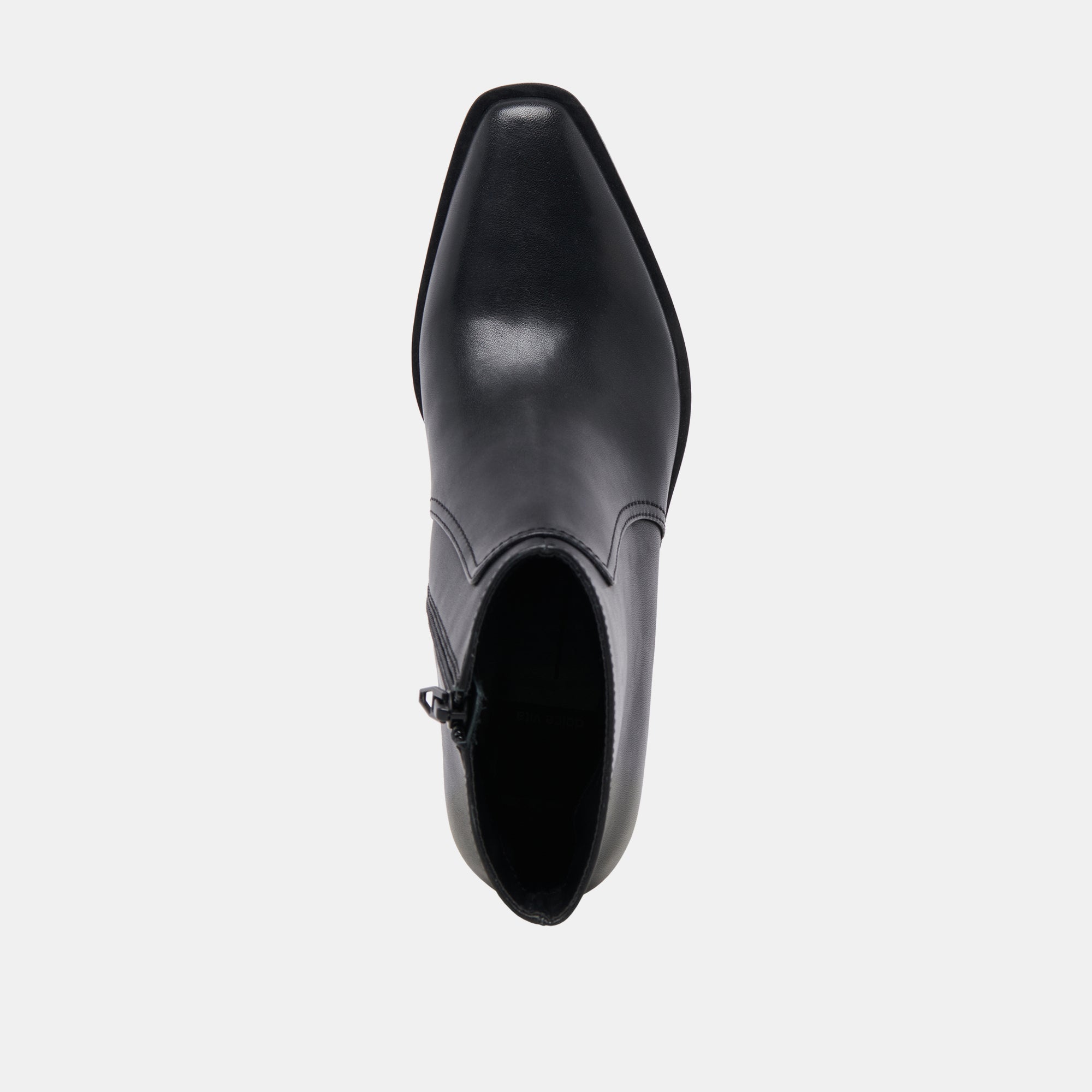 FAHARI H2O Wide Booties - Waterproof Black Leather Shoes for Women | Comfortable Slip-Resistant Boots for Rain, Snow & Outdoor Activities