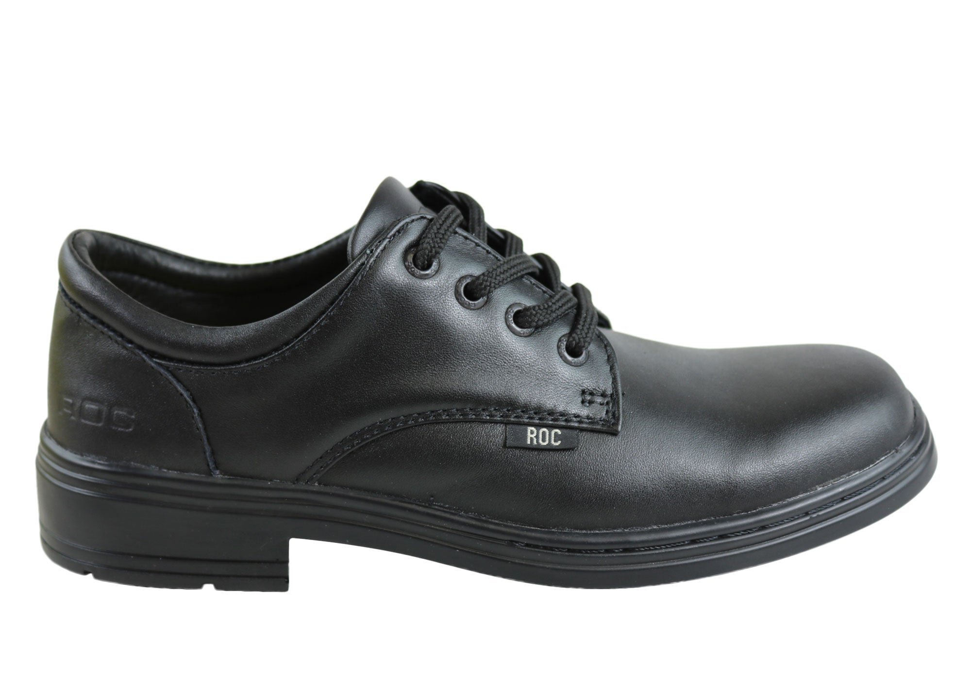 ROC Larrikin Comfortable School Shoes for Senior Girls & Women - Durable Leather Oxfords for Class, Work & Everyday Wear