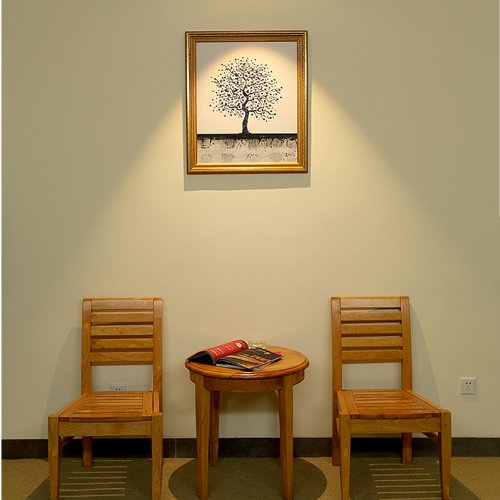 LED Focus Spotlight - Bright Modern LED Lamps for Home & Commercial Use | Energy Efficient Lighting for Living Rooms, Bedrooms, and Retail Stores