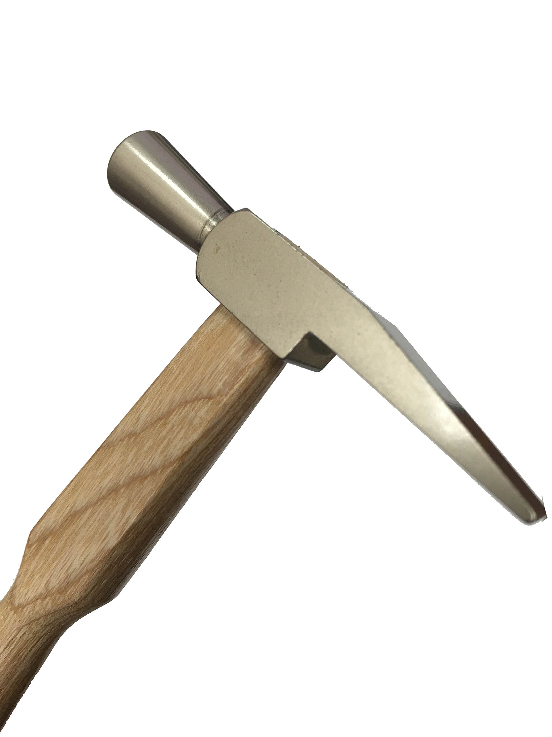 Premium EuroTech Swiss Style Watchmaker Hammer 60mm - Handcrafted in the UK | Perfect for Watch Repair, Jewelry Making & Precision Crafting