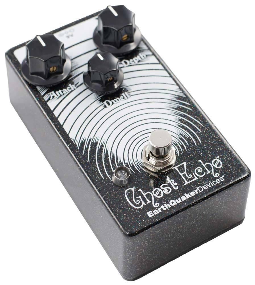 EarthQuaker Devices Ghost Echo V3 Analog Reverb Guitar Effects Pedal - Vintage Spring Reverb for Electric Guitar, Studio & Live Performances