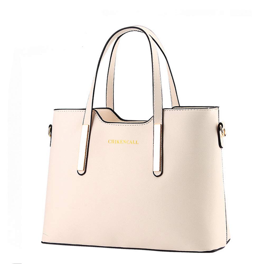 Chikencall® Women's Classic Tote Bag - Fashionable Handbag & Shoulder Purse for Ladies with Top Handle - Perfect for Work, Travel, and Everyday Use
