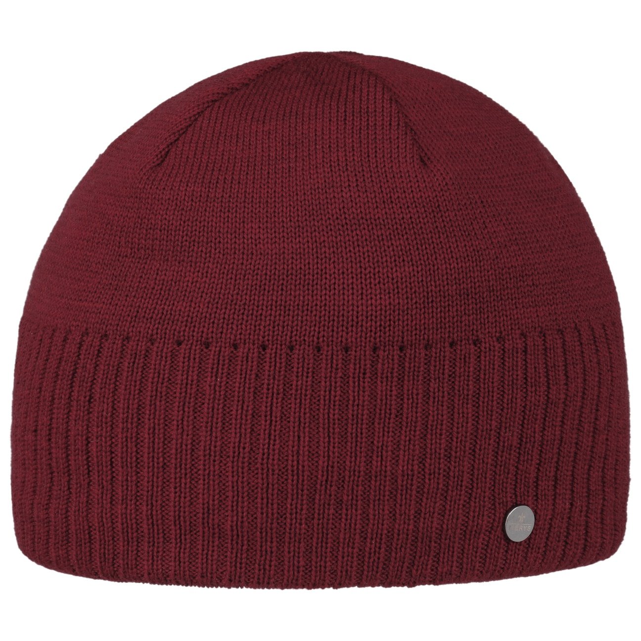 Lierys Fine Rip Merino Wool Beanie - Soft & Warm Winter Hat for Men & Women - Perfect for Skiing, Hiking & Outdoor Activities