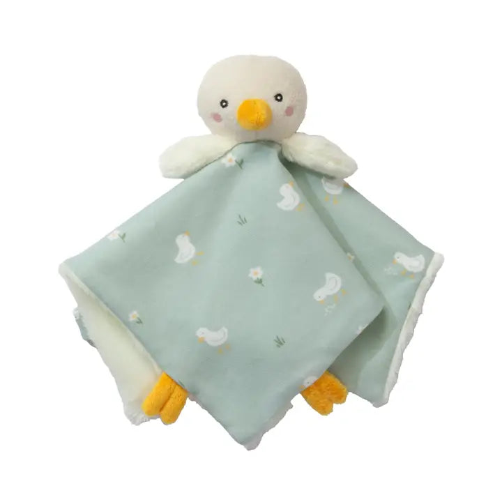 Goosey Goosey Soft Comforter & Security Blanket for Babies & Toddlers - Cozy & Comforting Blanket for Sleep, Travel, and Nursery - Perfect Baby Shower Gift