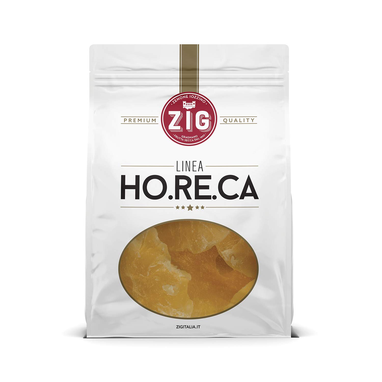 Dried Pineapple Slices 1kg - Premium Dried Fruit Snack for HORECA, Restaurants & Catering - Perfect for Smoothies, Baking & Healthy Snacking