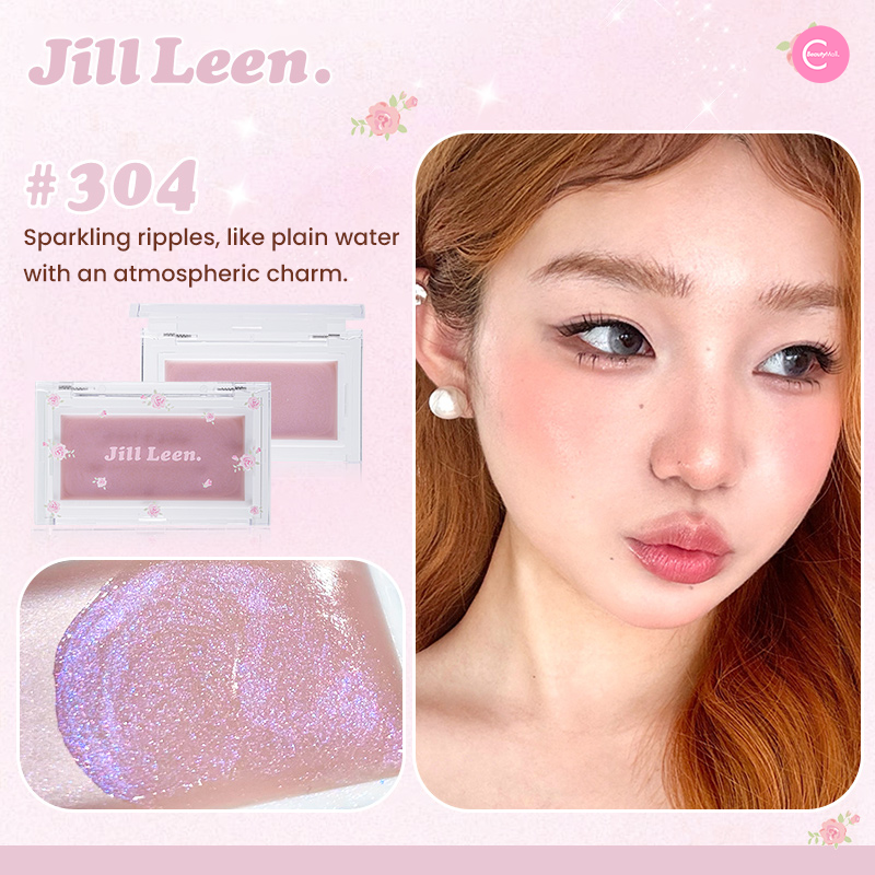 JILL LEEN Dewy Glow Balm - Hydrating Lip & Cheek Tint for Natural Makeup Look | Perfect for Daily Wear & Special Occasions