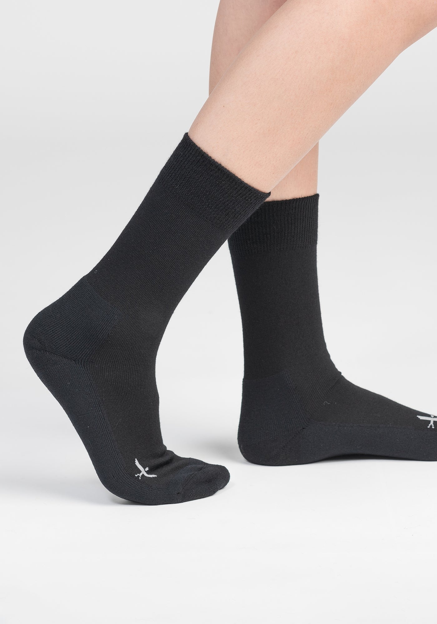 Ultra Soft Cushion Sole Socks for Women & Men - Non-Slip Breathable Comfort Socks for Walking, Running, Work & Home Use