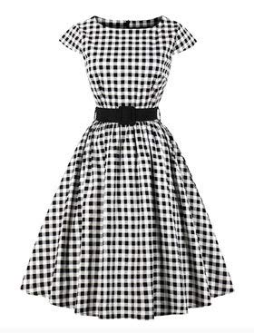 White/Plaid