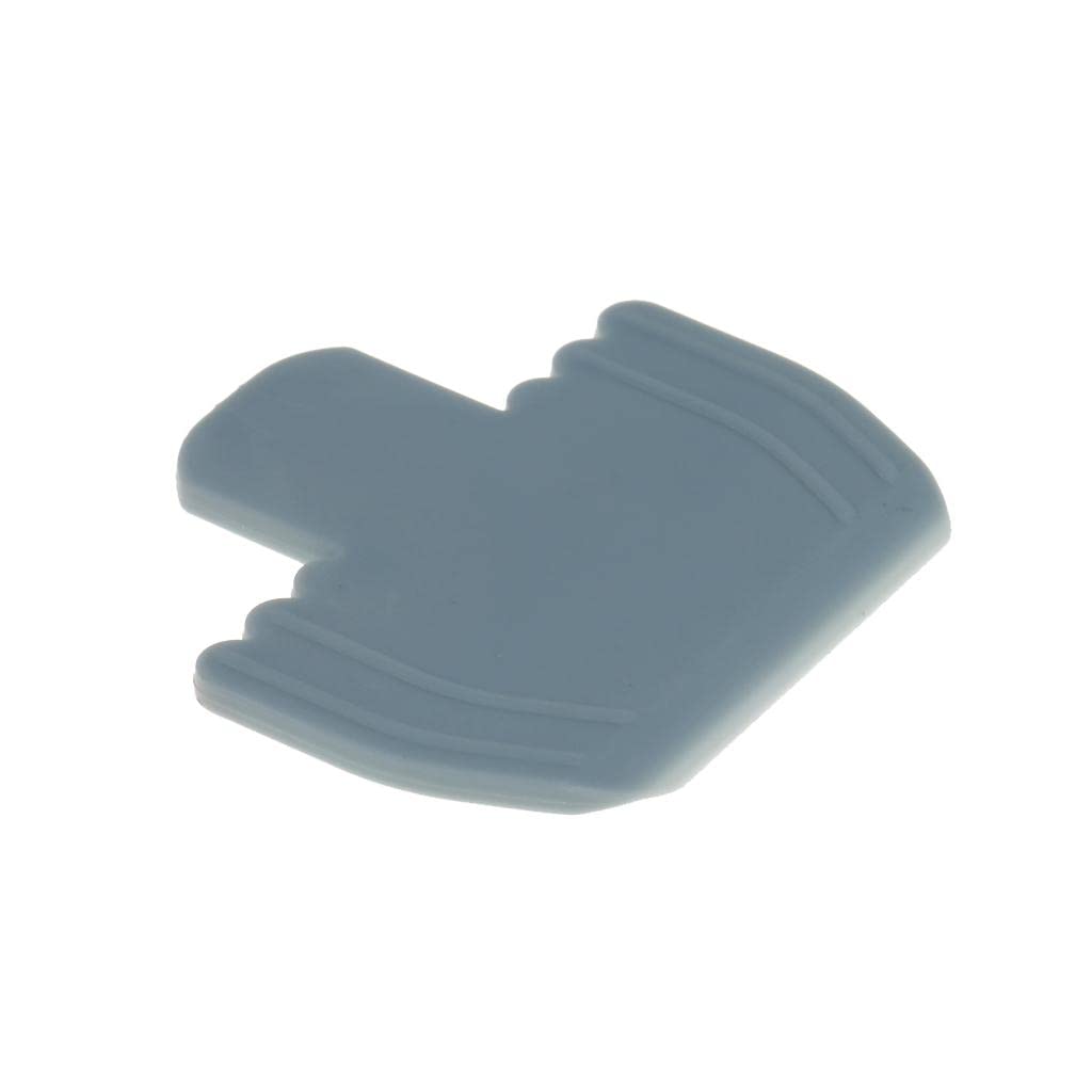 VMS INDIA DIY Manicure Kit - Nail Art Polish Image Plates & Scraper (Gray) | Professional Nail Stamping Tools for Salon & Home Use