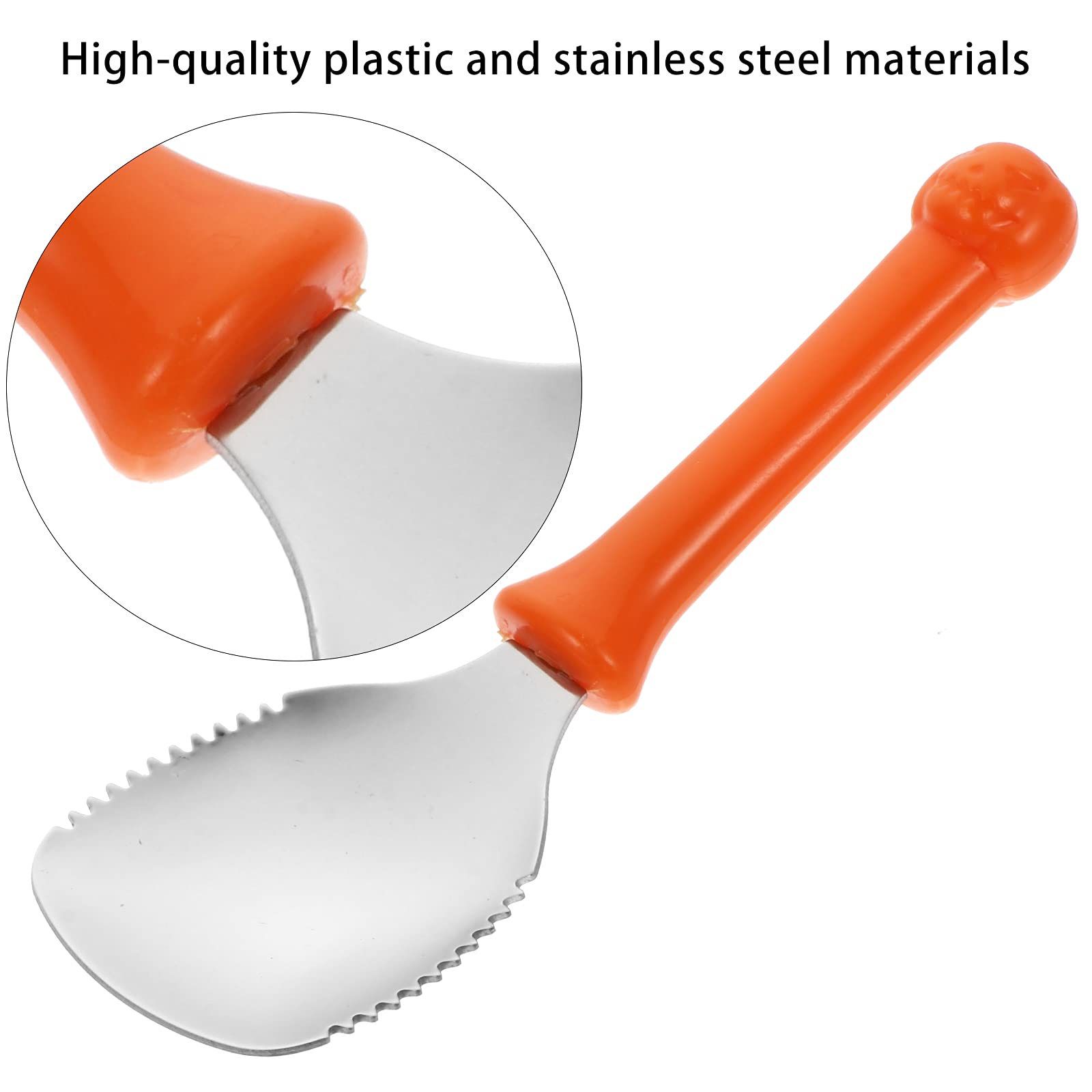 Premium Pumpkin Carving Kit - 12-Piece Halloween Sculpting Tools Set with T-Shaped Cutter, Scraper & Stencils for Professional Jack-O-Lantern Designs | Durable Plastic Pumpkin Cutting Tools for Halloween Decorations & Fall Crafts