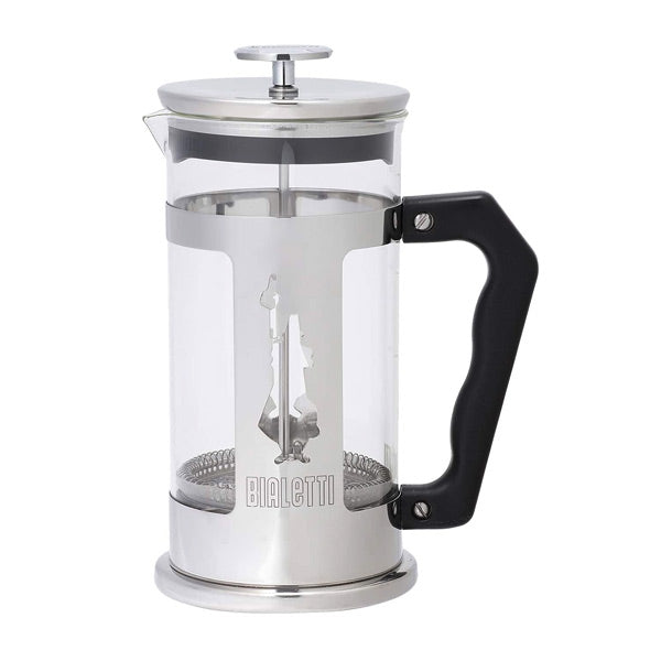 Bialetti Simplicity Coffee Press - 3 Cup French Press Coffee Maker with Stainless Steel Filter, Perfect for Home, Office & Travel - Brew Rich & Flavorful Coffee Easily