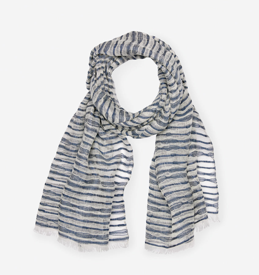 Stylish Marina Scarf - Lightweight Fashion Accessory for Women - Perfect for Travel, Beach, and Everyday Wear