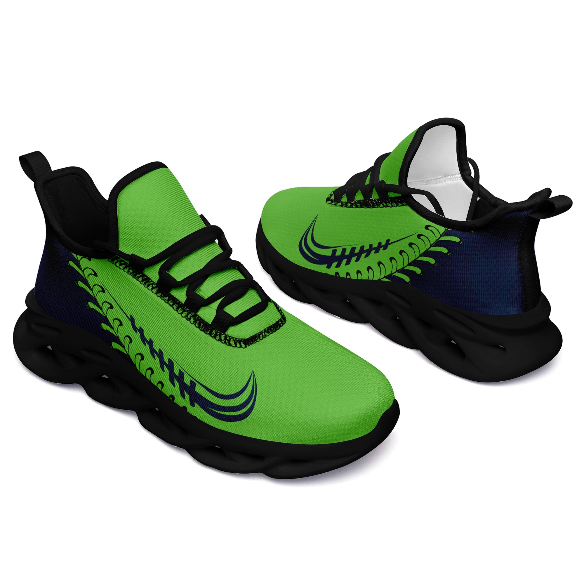 Custom MaxSoul Personalized Running Shoes - Lightweight Comfort Sneakers for Men & Women | Perfect for Jogging, Gym Workouts & Casual Wear