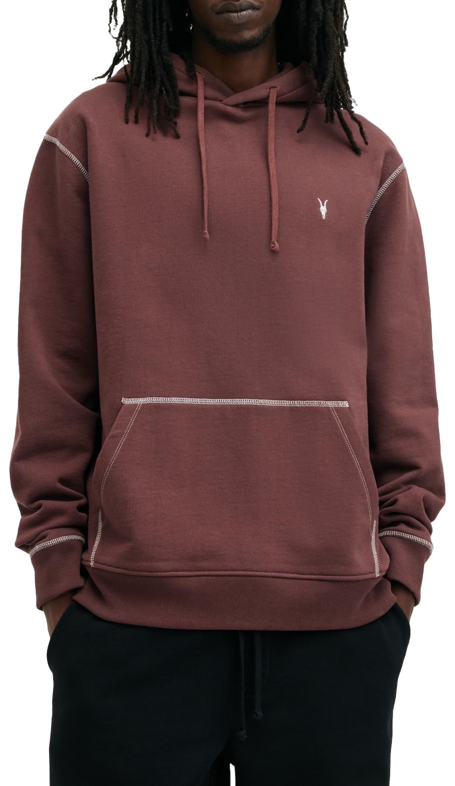 Amir Oth Men's Hooded Sweatshirt - Comfortable & Stylish Pullover Hoodie for Casual Wear, Gym, and Outdoor Activities