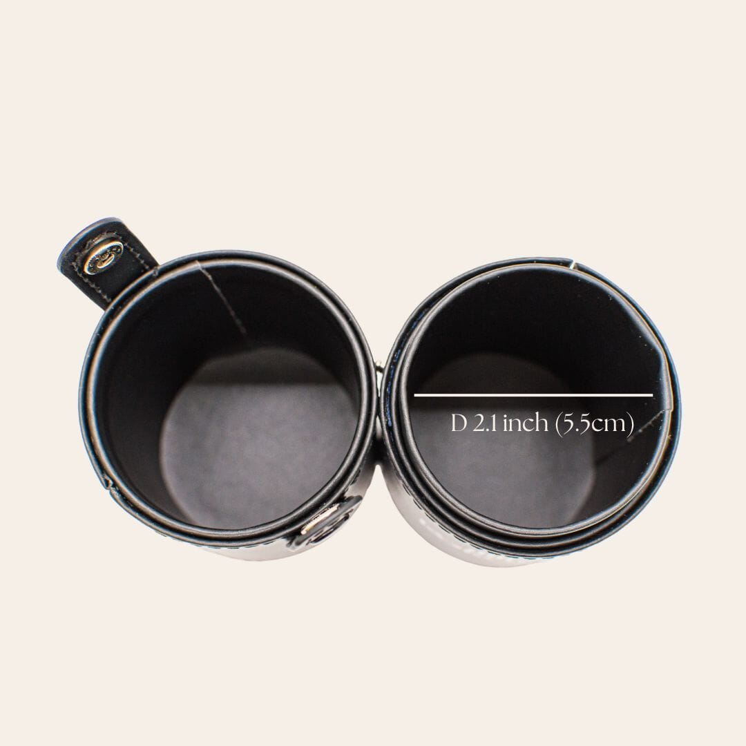 Premium Kokoist Brush Case for Makeup Artists - Travel-Friendly & Protective Storage for Professional Brushes - Perfect for Salon, Home, or On-the-Go Use