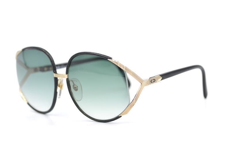 Christian Dior 2250 90 Sunglasses - Luxury Designer Shades for Women | UV Protection & Polarized Lenses | Perfect for Beach, Driving & Fashion Outfits