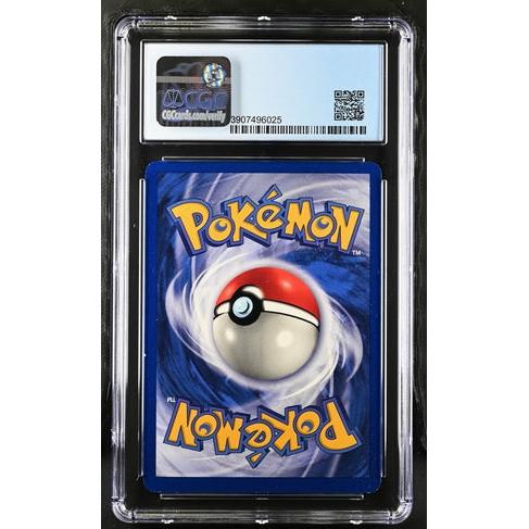 1999 Pokemon Base Set Nidoking Holo 11/102 CGC 8.5 Graded Card - Perfect for Collectors, Gaming, and Pokemon TCG Battles