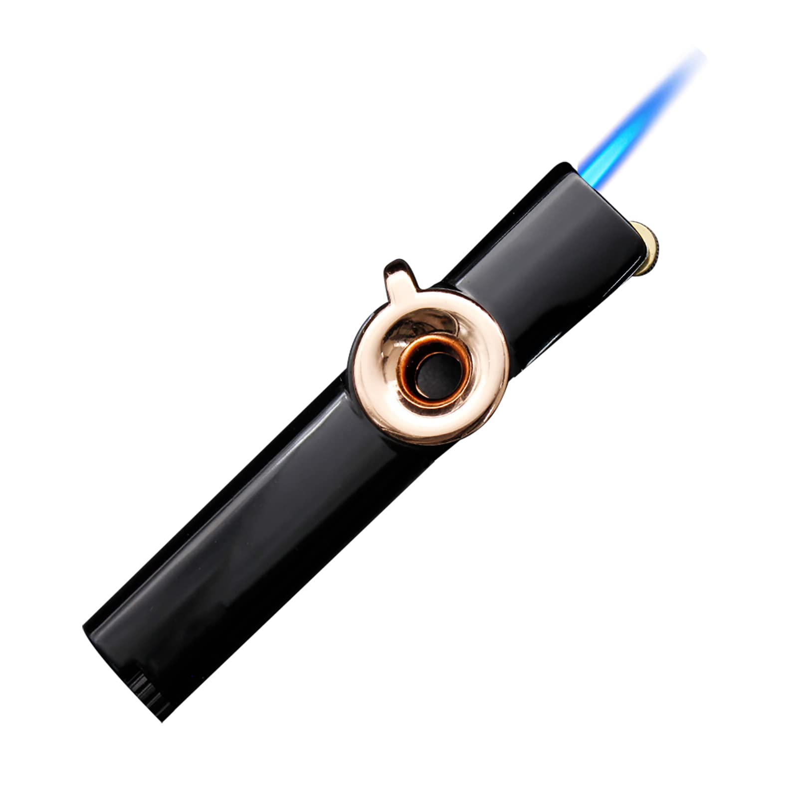 Windproof Refillable Butane Torch Lighter for Camping BBQ & Kitchen