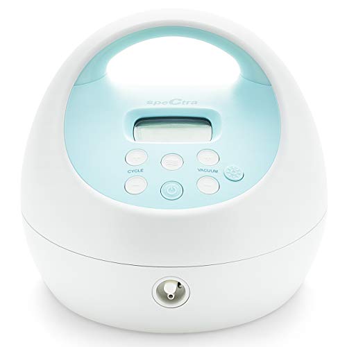 Spectra S1 Plus Hospital-Grade Electric Breast Pump - Double/Single Pumping for Efficient Milk Expression - Perfect for Working Moms, Travel & Nighttime Feeding