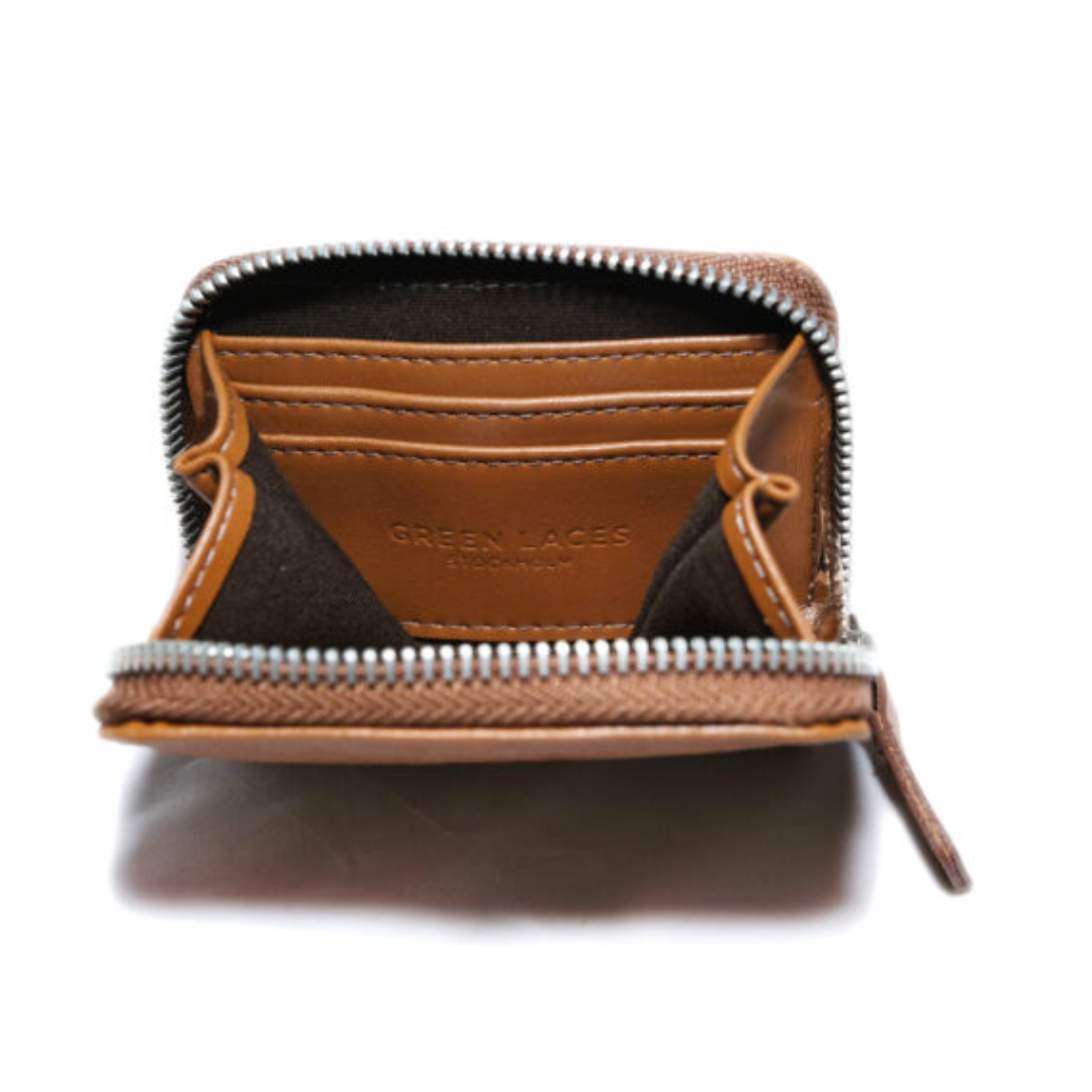 Arlo Embossed Leather Wallet in Tan - Premium RFID Blocking Bifold Wallet for Men | Perfect for Everyday Carry, Travel & Business