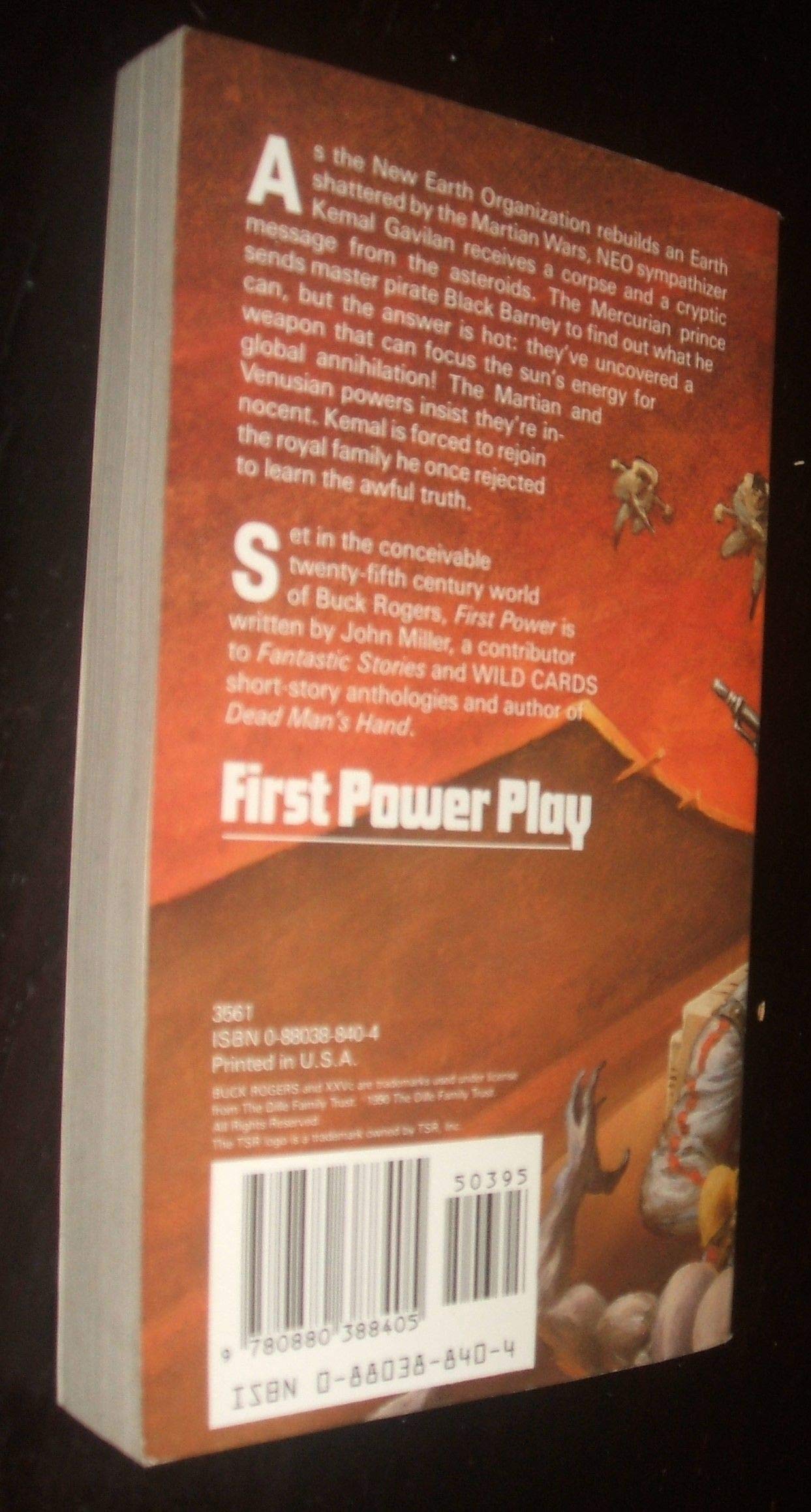 First Power Play: Book 1 of The Inner Planets Trilogy - Sci-Fi Space Adventure Novel for Teens & Adults | Perfect for Reading, Book Clubs & Gifts