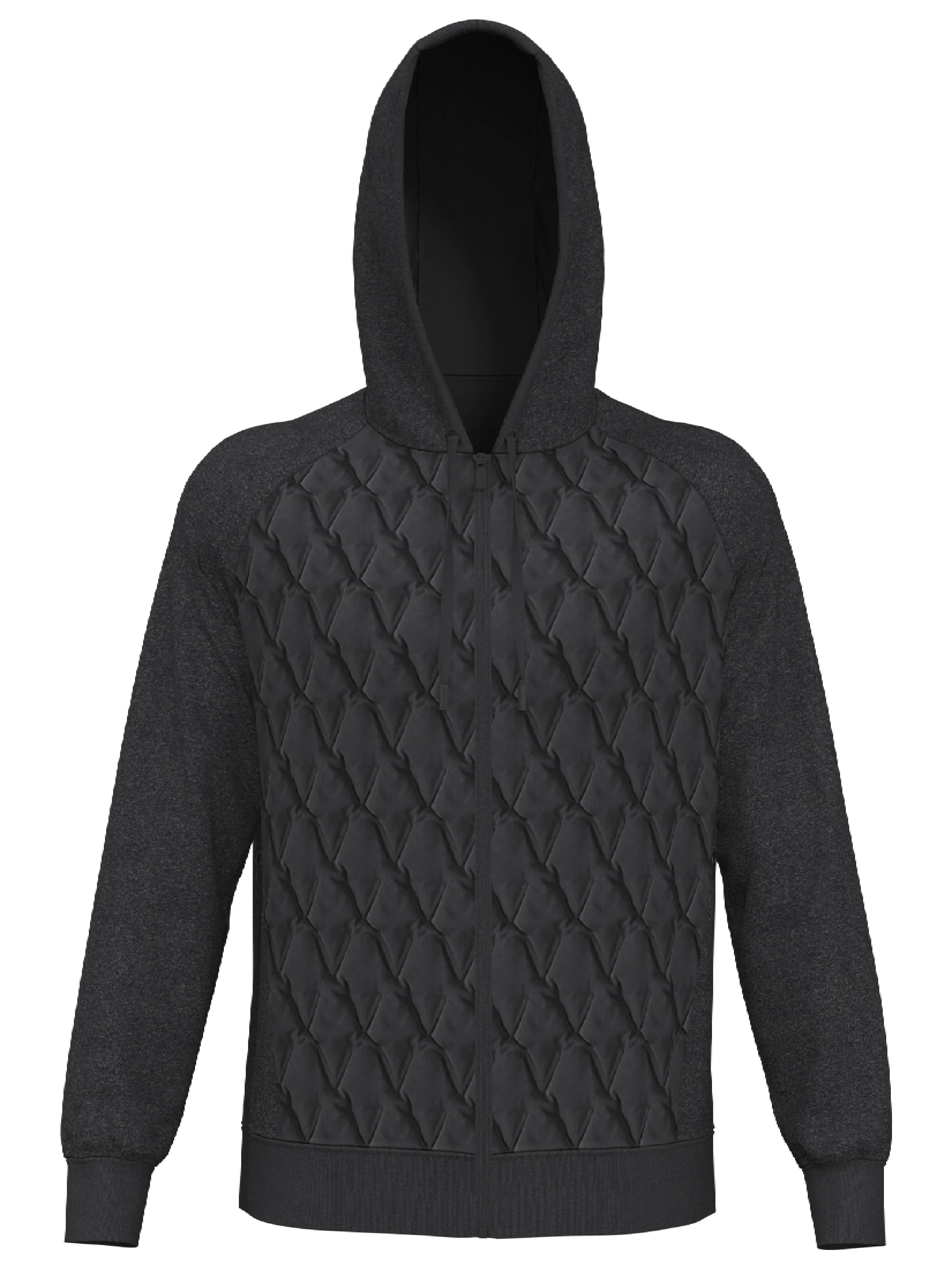 Premium Welded Down Puffer Full Zip Sweater - Warm Winter Jacket for Men & Women | Water-Resistant & Lightweight | Perfect for Skiing, Hiking & Outdoor Activities