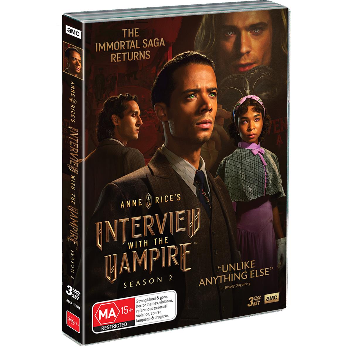 Anne Rice's Interview With The Vampire Season 2 - Full Episodes | Gothic Horror Drama Series | Perfect for Vampire Fiction Fans & Gothic Literature Lovers