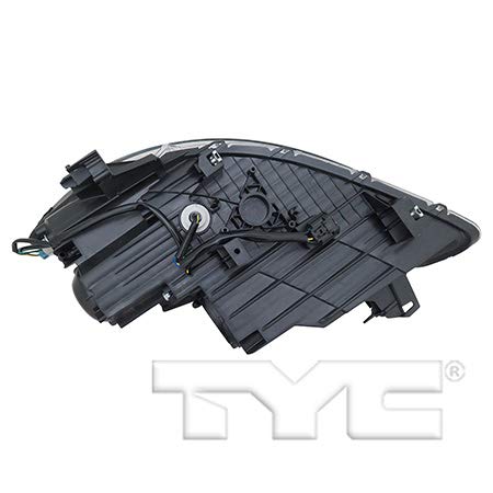 2010-2012 Mazda CX-9 Passenger Side Headlight Assembly with Bulbs - DOT Certified (Part #MA2519145, TE69-51-0K0C) - Perfect for Night Driving & Replacement