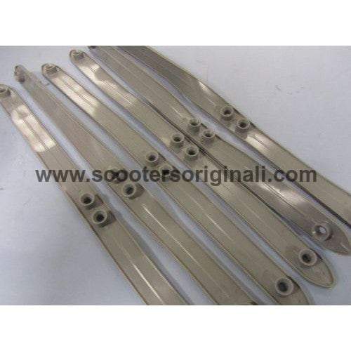 Lambretta Floor Rail Gasket for Series 2 125cc Scooter Models - High-Quality Replacement Part | Perfect for Vintage Scooter Restoration & Maintenance
