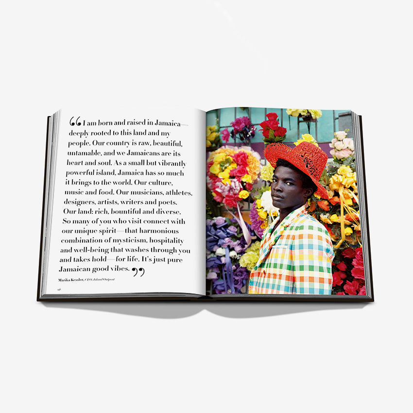 Assouline Jamaica Vibes - Luxury Coffee Table Book | Stunning Photography & Travel Inspiration for Home Decor, Gifts & Caribbean Culture Enthusiasts