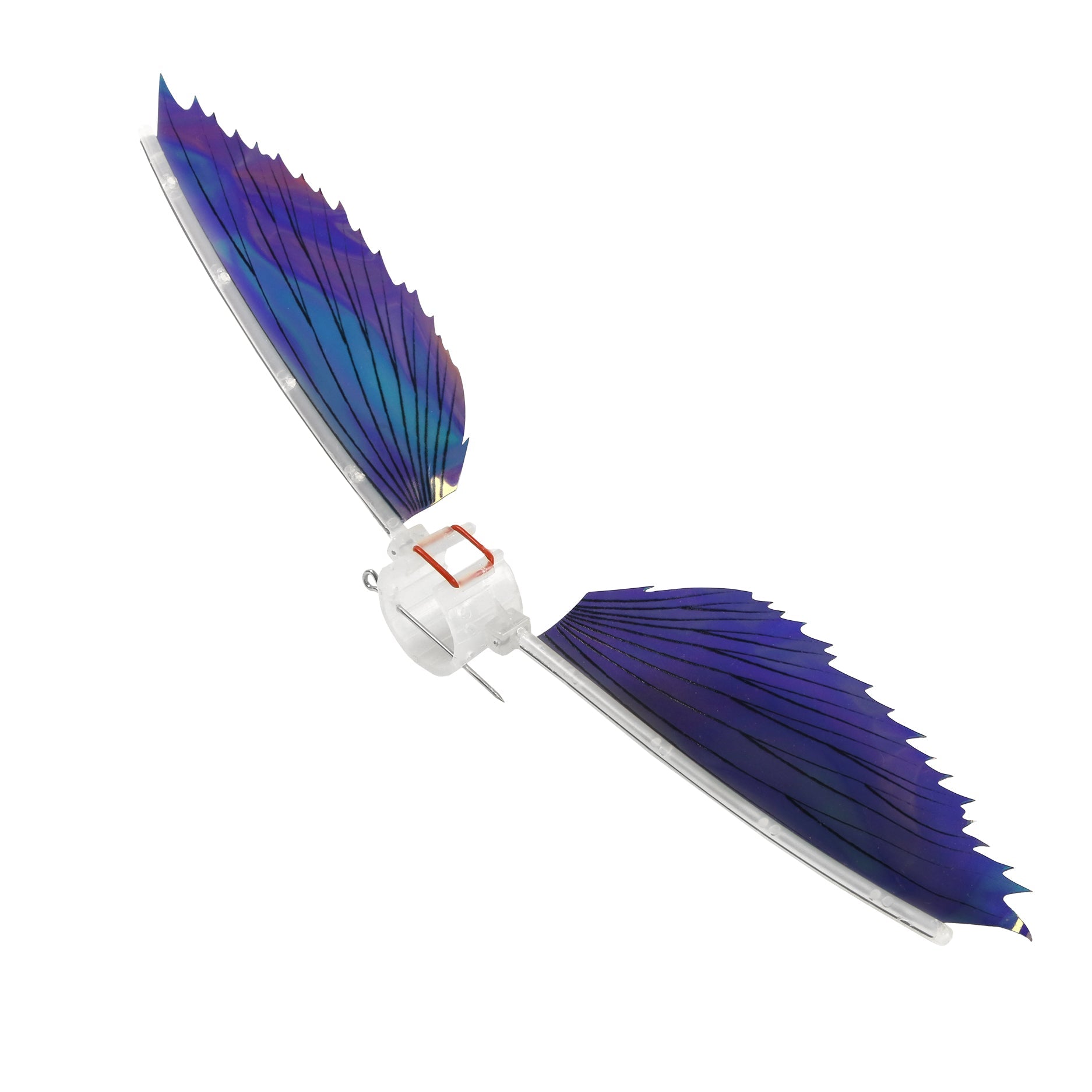 FishLab Bio Flyer Wings - Premium Butterfly Wings for Costumes, Cosplay & DIY Crafts - Perfect for Halloween, Themed Parties & Creative Projects