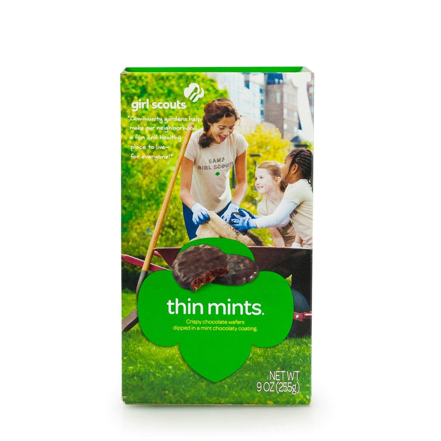 Girl Scout Thin Mints Cookies - 32 Count Box | Classic Chocolate Mint Cookies for Parties, Gifts & Snacking