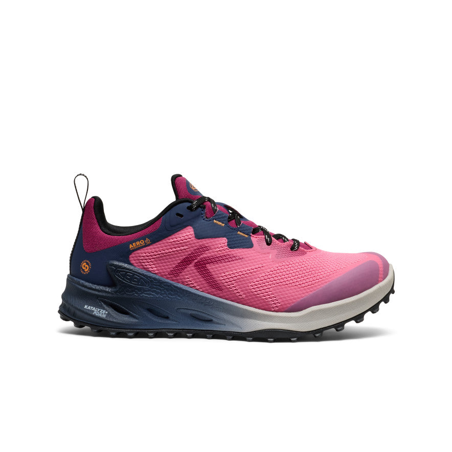 Women's Zionic NXT Waterproof Hiking Shoes - Pink Lemonade & Bright Marigold | Lightweight Trail Running Shoes for Outdoor Adventures & Mountain Climbing