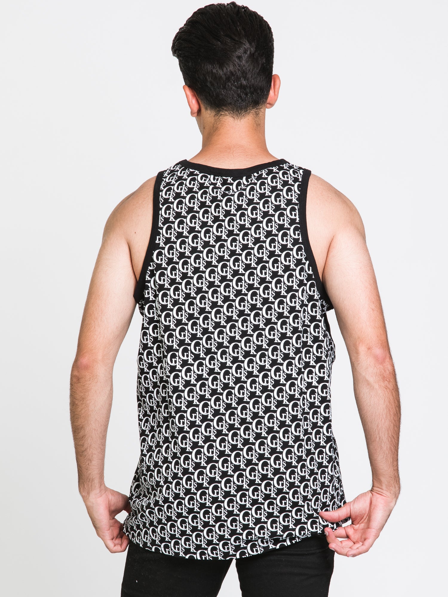 Crooks & Castles Lux Embroidered Tank Top - Stylish & Comfortable for Casual Wear, Street Fashion, and Summer Outfits